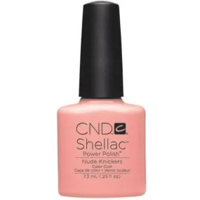 CND Creative Nail Design Shellac - Nude Knickers