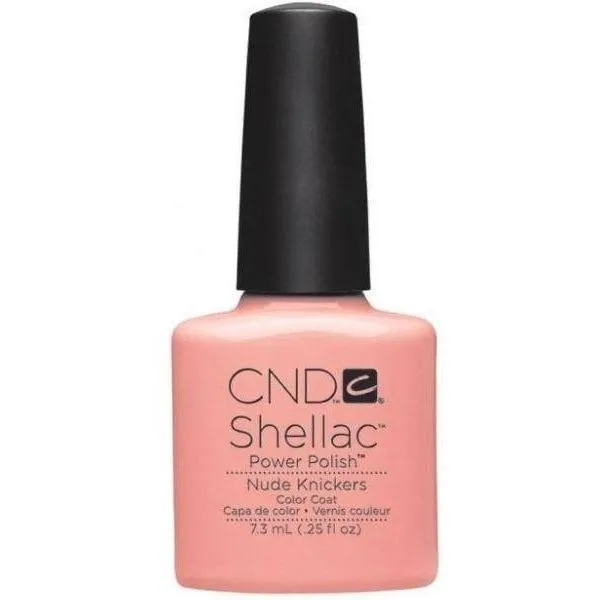 CND Creative Nail Design Shellac - Nude Knickers