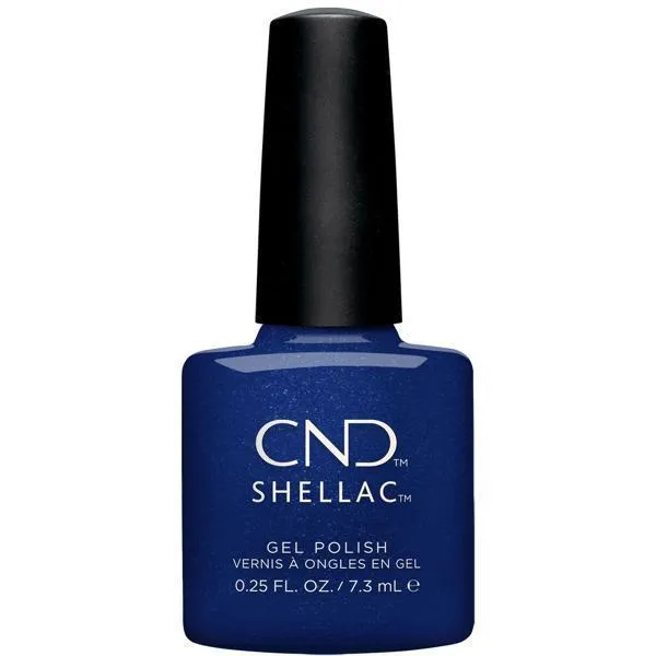 CND Creative Nail Design Shellac - Sassy Sapphire