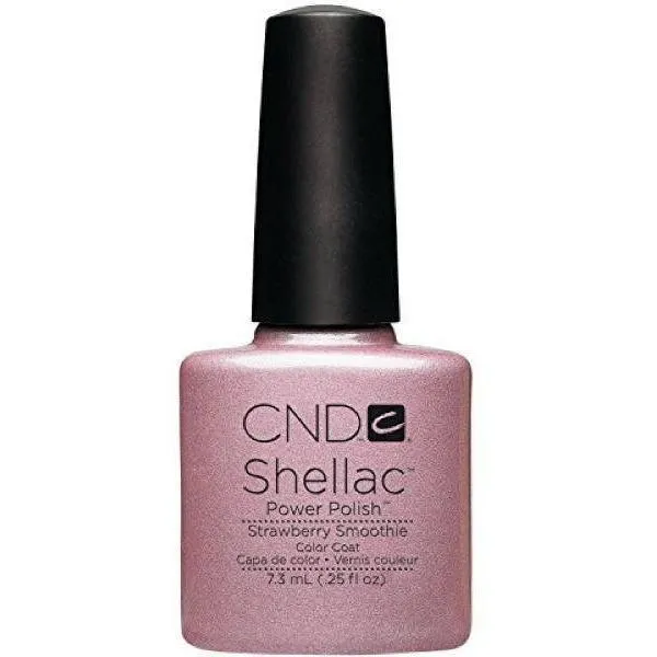 CND Creative Nail Design Shellac - Strawberry Smoothie