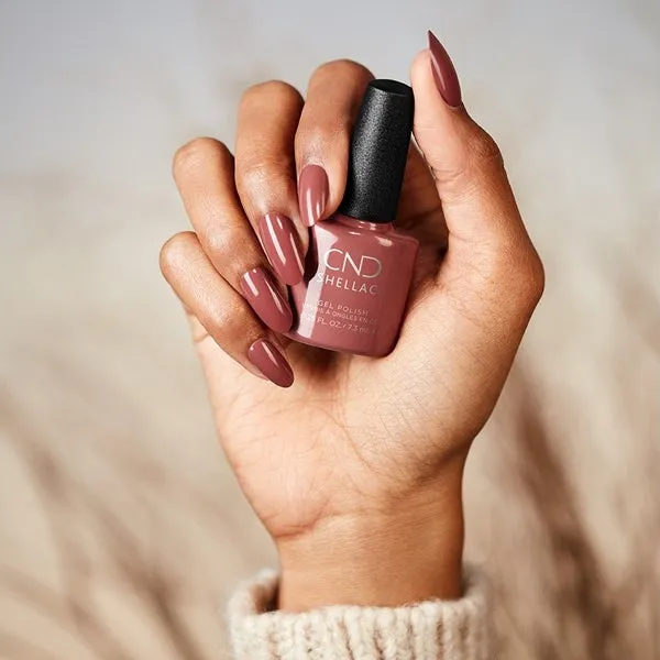 CND Creative Nail Design Shellac - Wooden Bliss