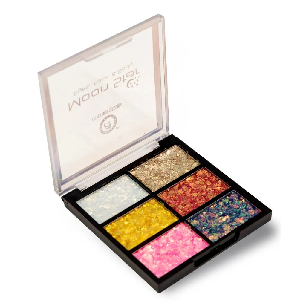Colors Queen Moon Star Glitter Eyeshadow