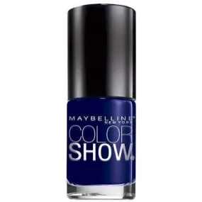 Colorshow Nail Lacquer 345 Midnight Blue By Maybelline