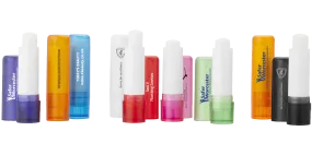 Coloured Lip Balms