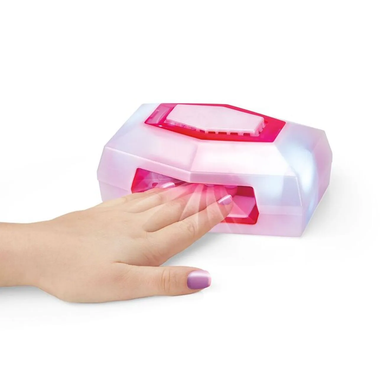 Cra-Z-Art Shimmer 'N Sparkle Lite Up Salon Manicure Set