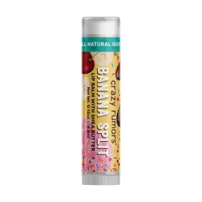 Crazy Rumors Banana Split Vegan Lip Balm 4ml