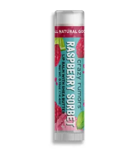 Crazy Rumors Raspberry Sorbet Lip Balm 4ml