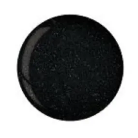 Cuccio Pro Dip Black Glitter #5560