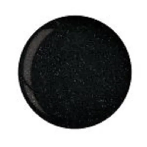 Cuccio Pro Dip Black Glitter #5560
