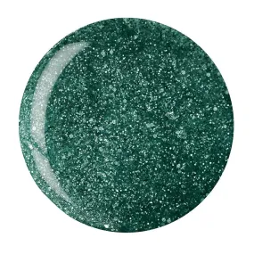 Cuccio Pro Dip Jade W/ Silver Glitter #5596