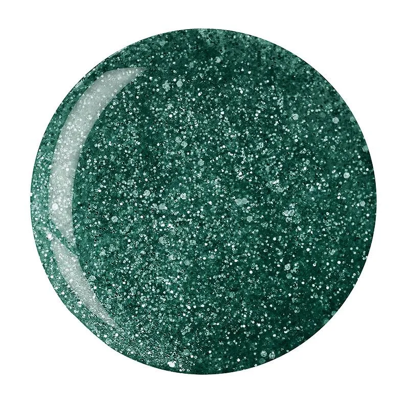 Cuccio Pro Dip Jade W/ Silver Glitter #5596