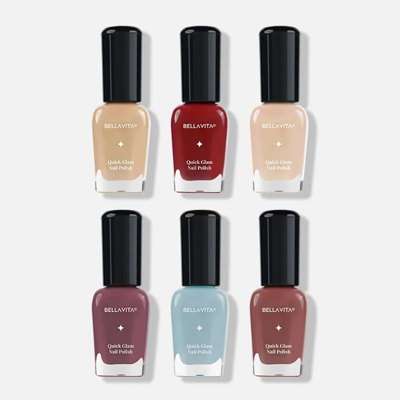 Daily Dose Nail Paint Combo