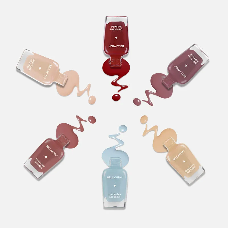 Daily Dose Nail Paint Combo
