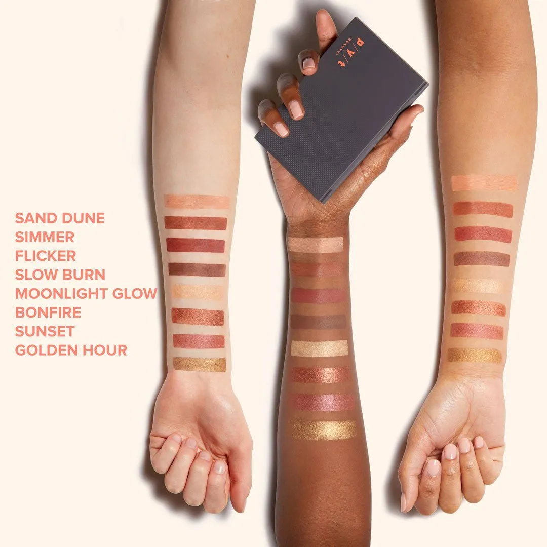 Day-To-Night Warm Eyeshadow Palette