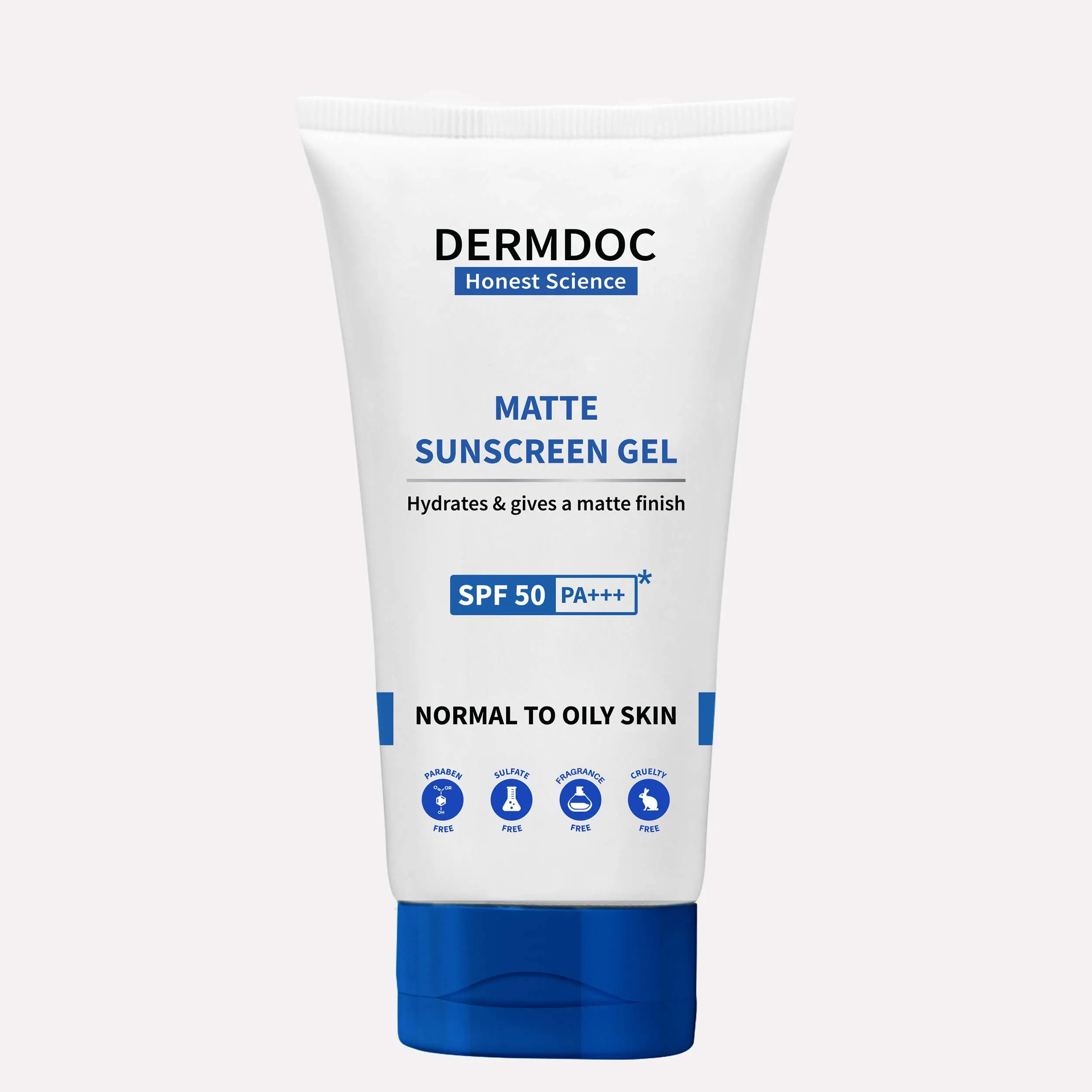 Dermdoc Matte Sunscreen Gel SPF 50 PA    (50 g)
