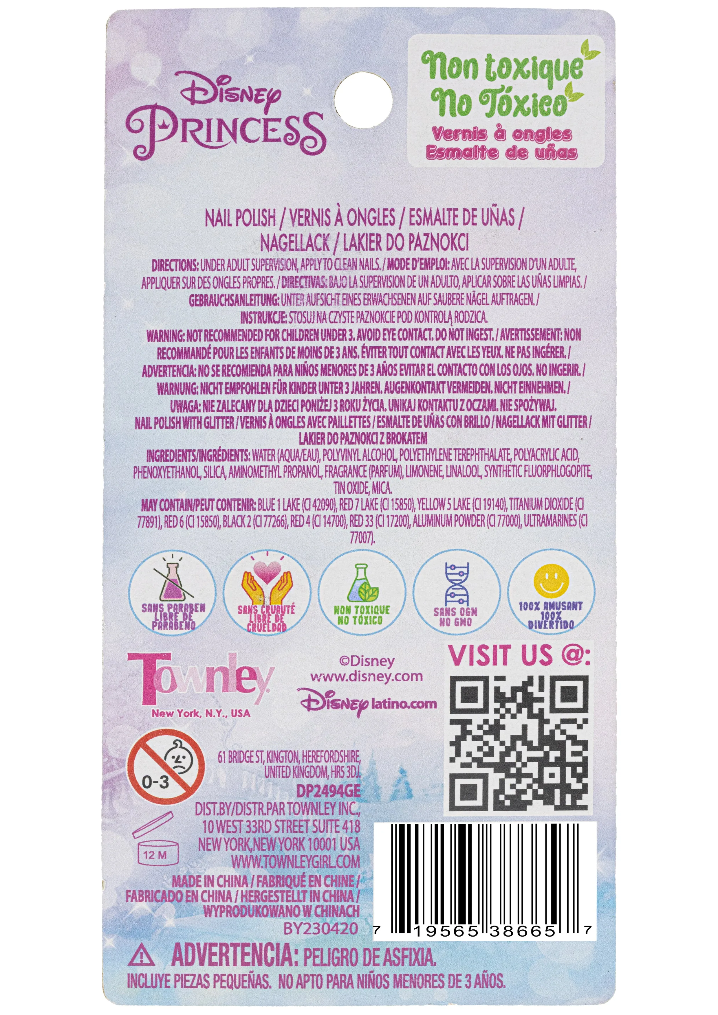 Disney Princess Nail Polish