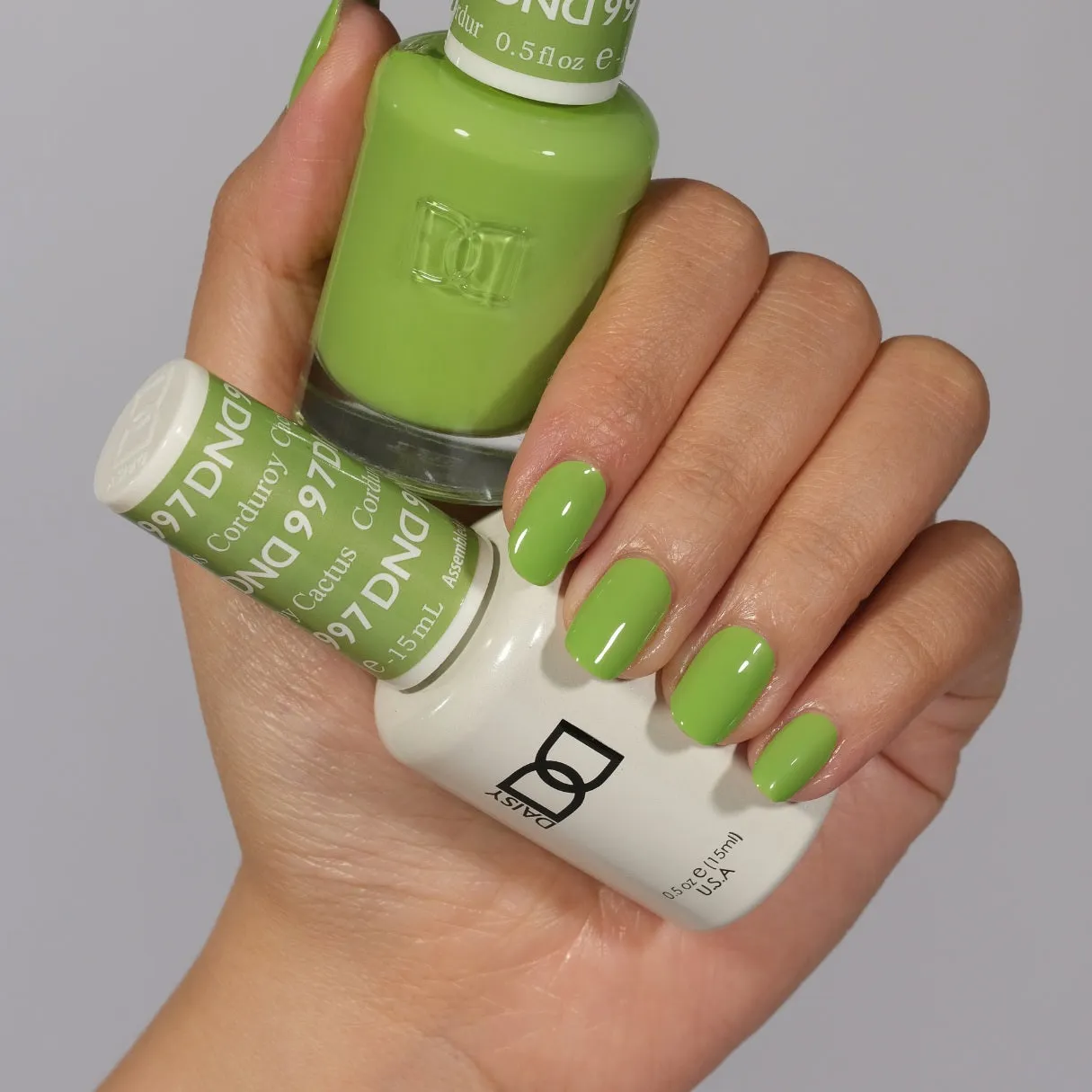 DND Daisy Gel Duo - Corduroy Cactus #997