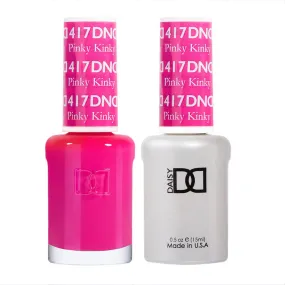 Dnd Gel 417 Pinky Kinky