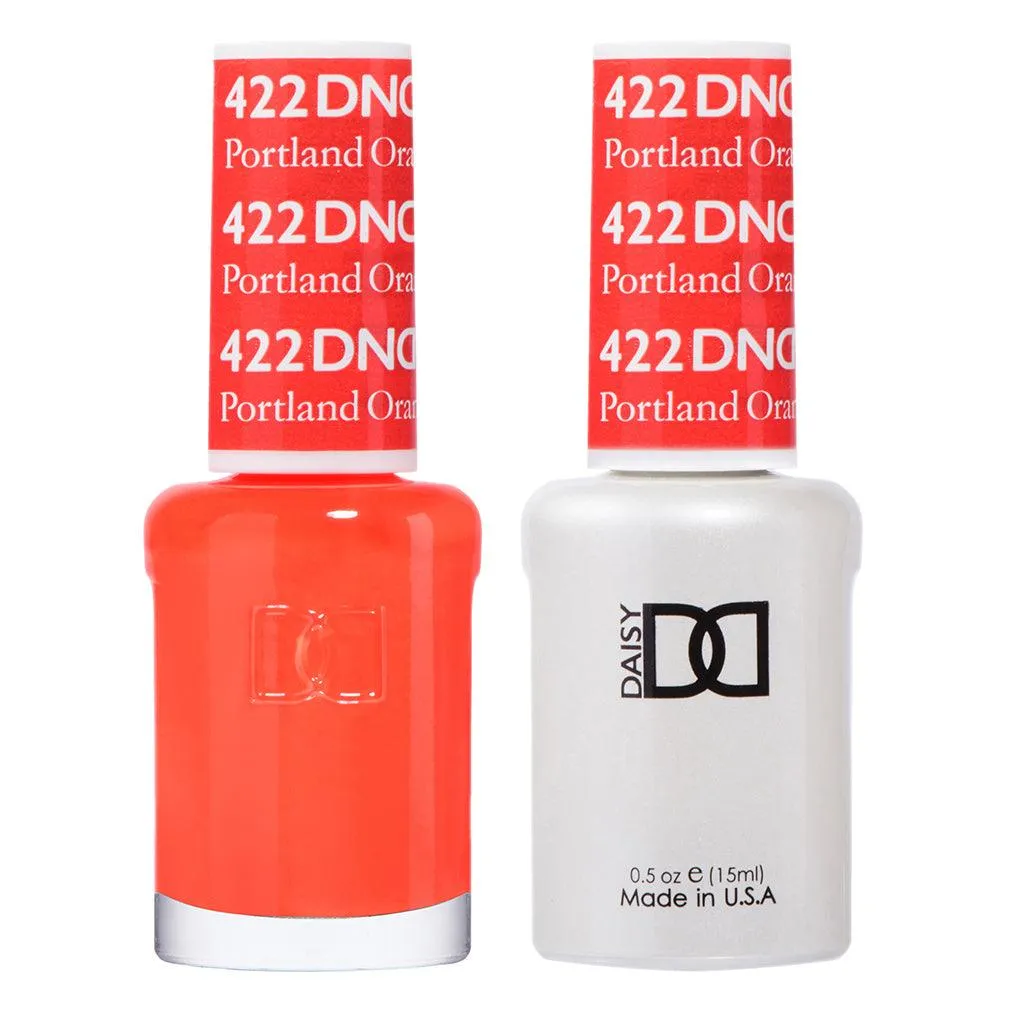 Dnd Gel 422 Portland Orange