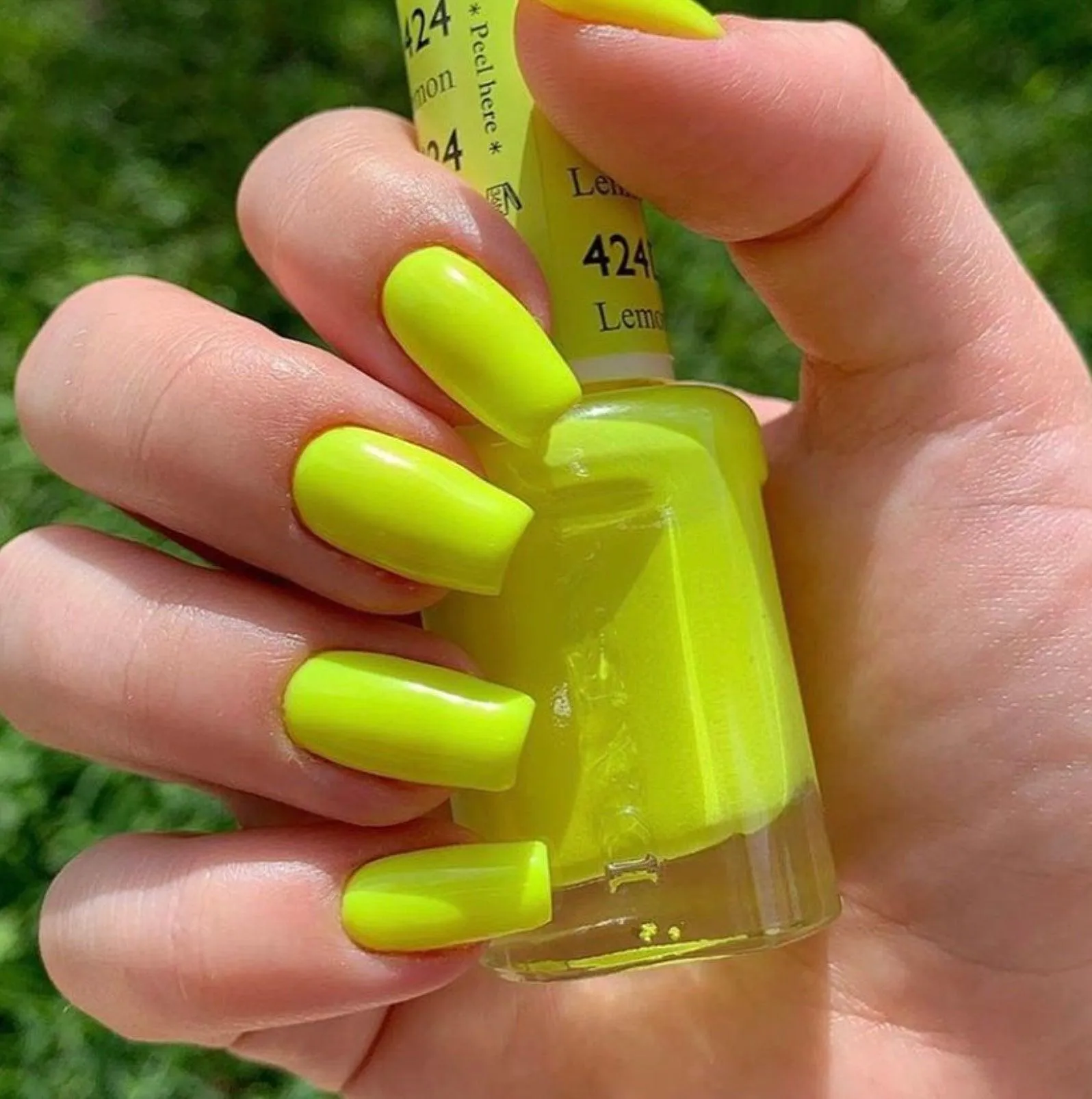 Dnd Gel 424 Lemon Juice