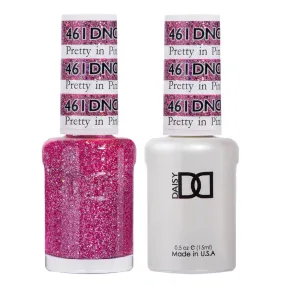 Dnd Gel 461 Pretty In Pink