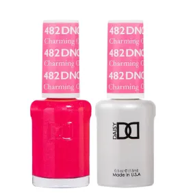 Dnd Gel 482 Charming Cherry