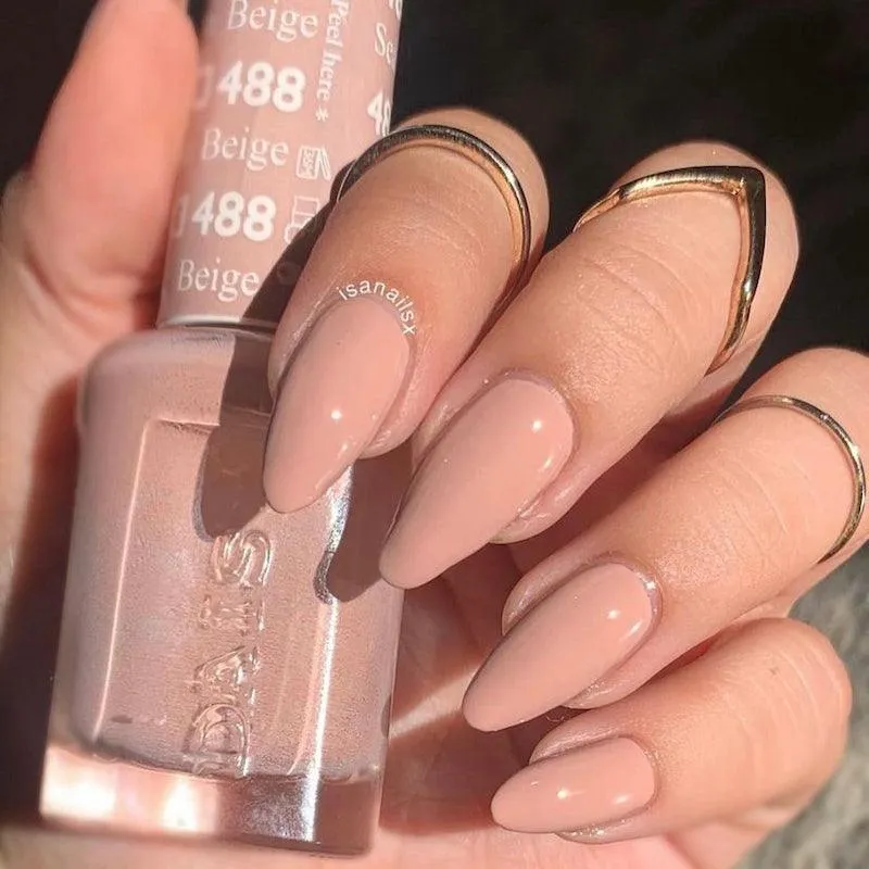 Dnd Gel 488 Season Beige