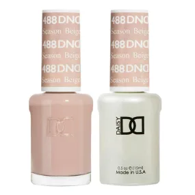 Dnd Gel 488 Season Beige