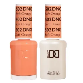 Dnd Gel 502 Soft Orange