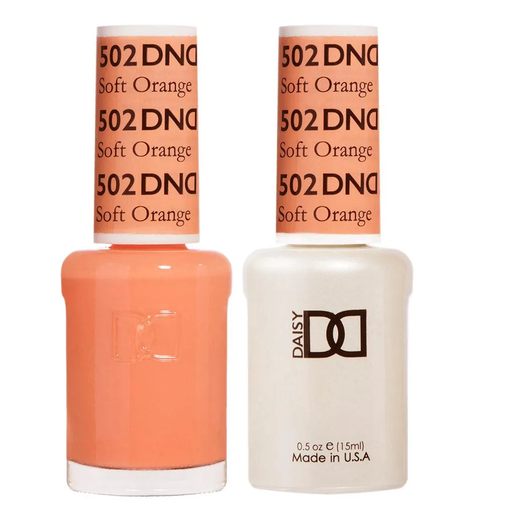 Dnd Gel 502 Soft Orange