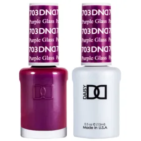 Dnd Gel 703 Purple Glass