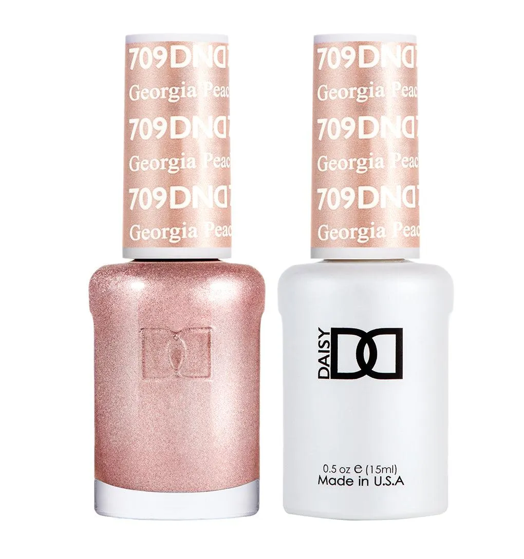 Dnd Gel 709 Georgia Peach