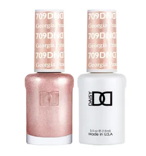 Dnd Gel 709 Georgia Peach