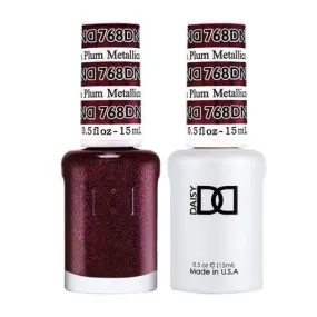 Dnd Gel 768 Metallica Plum