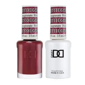 Dnd Gel 773 Holiday Pomegranate