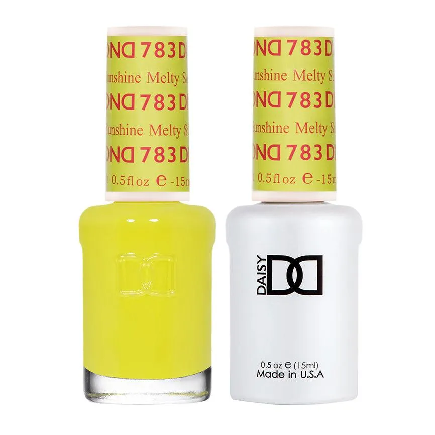 Dnd Gel 783 Melty Sunshine