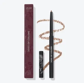 DOSE OF COLORS - 10 YEAR NUDE ROSE LIP LINER