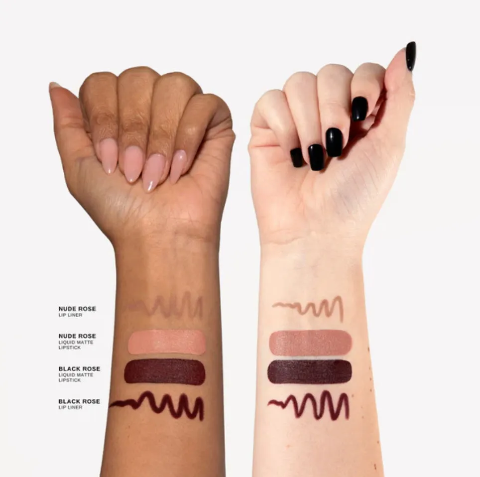 DOSE OF COLORS - 10 YEAR NUDE ROSE LIP LINER