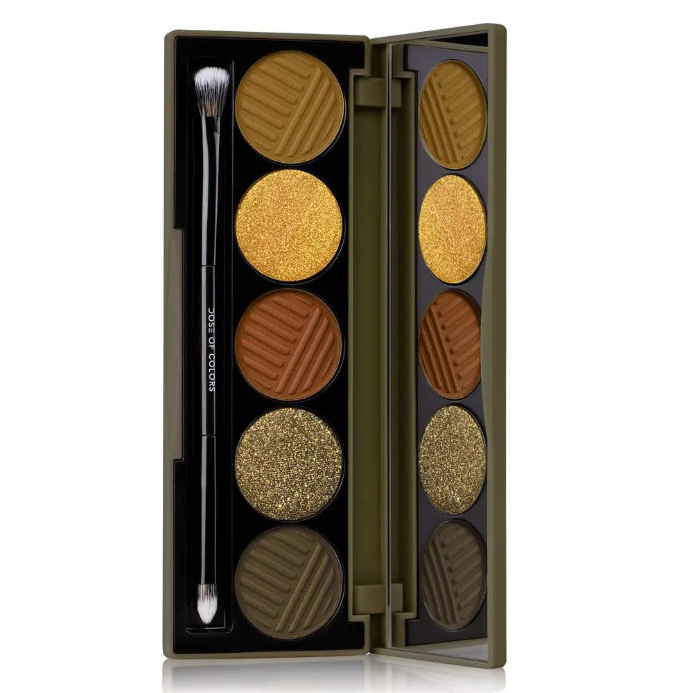 Dose of Colors Cutting Edge Eyeshadow Palette