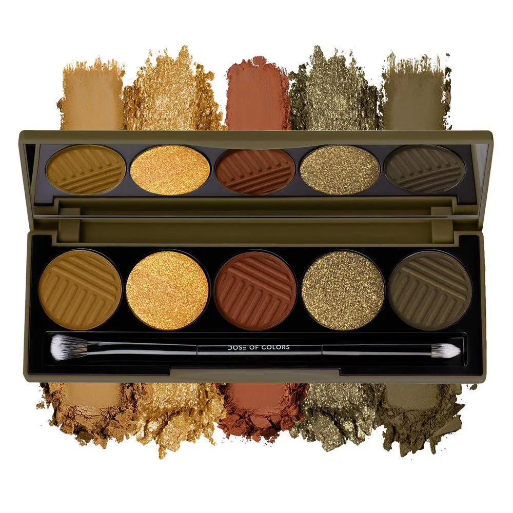 Dose of Colors Cutting Edge Eyeshadow Palette