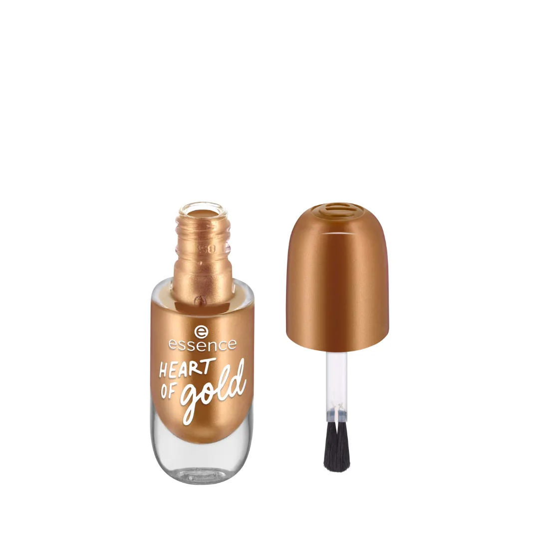 Essence Heart Of Gold Gel Nail Colour 62