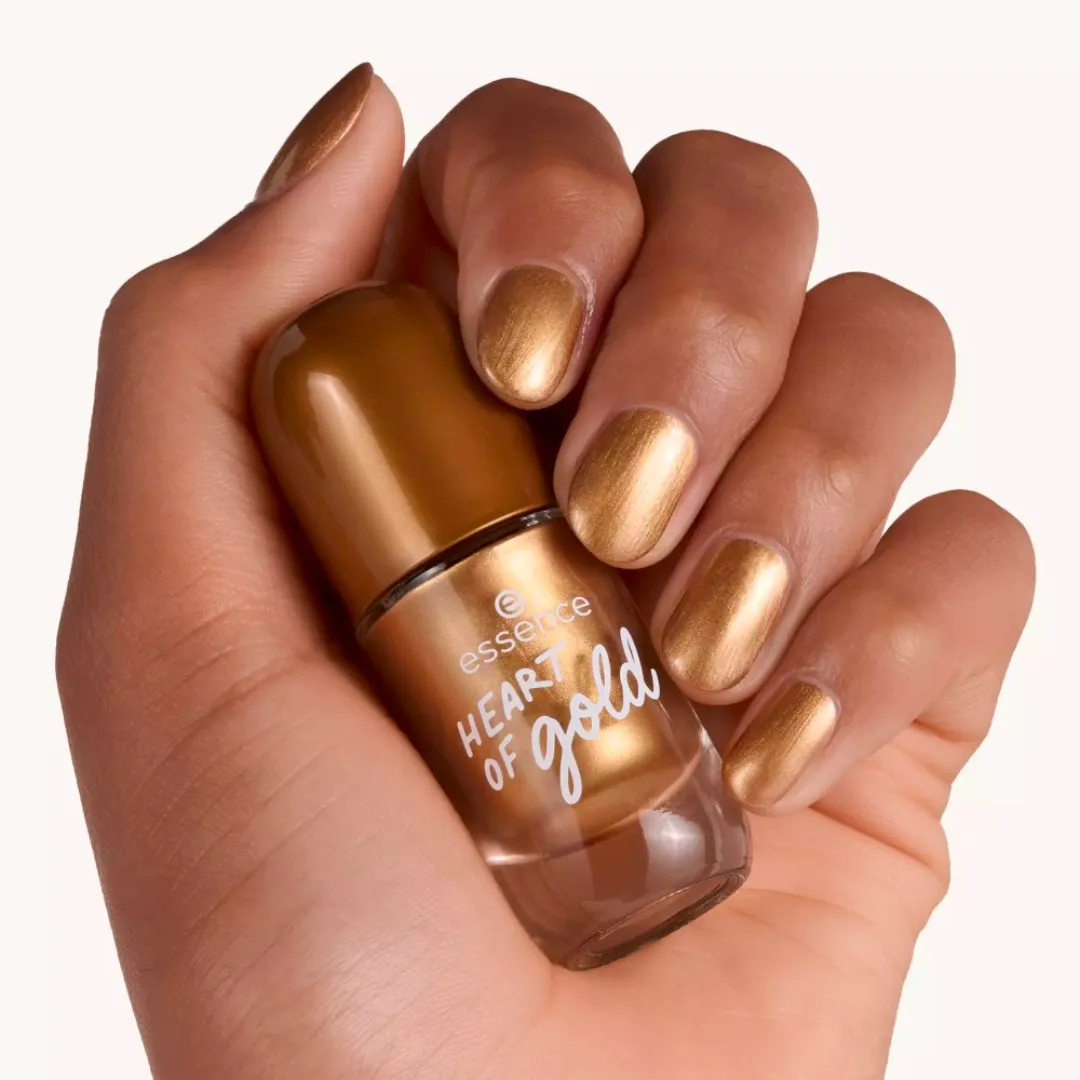 Essence Heart Of Gold Gel Nail Colour 62