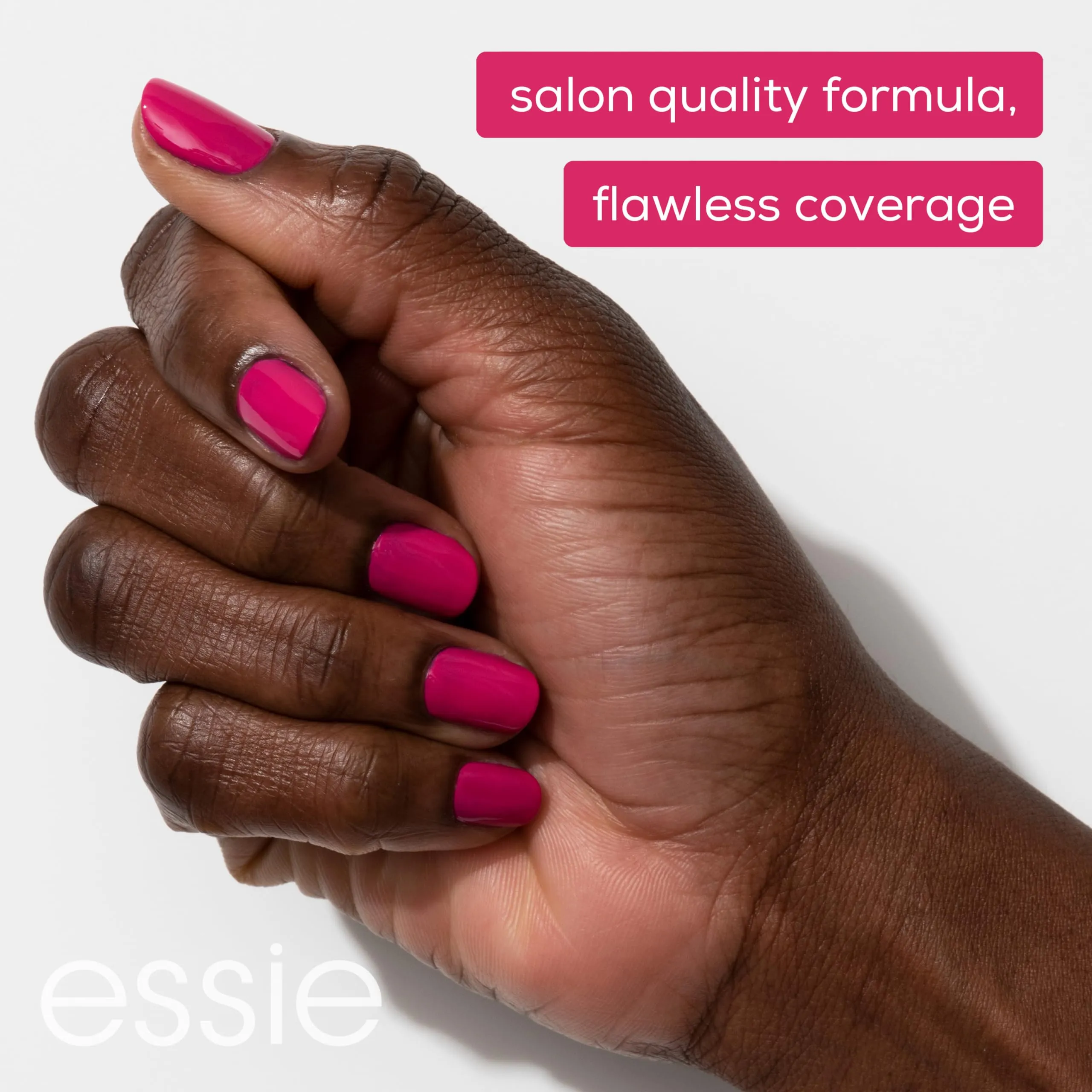 essie Salon-Quality Nail Polish, Vegan, Odd Squad, Blue, Offbeat Chic, 0.46 fl oz