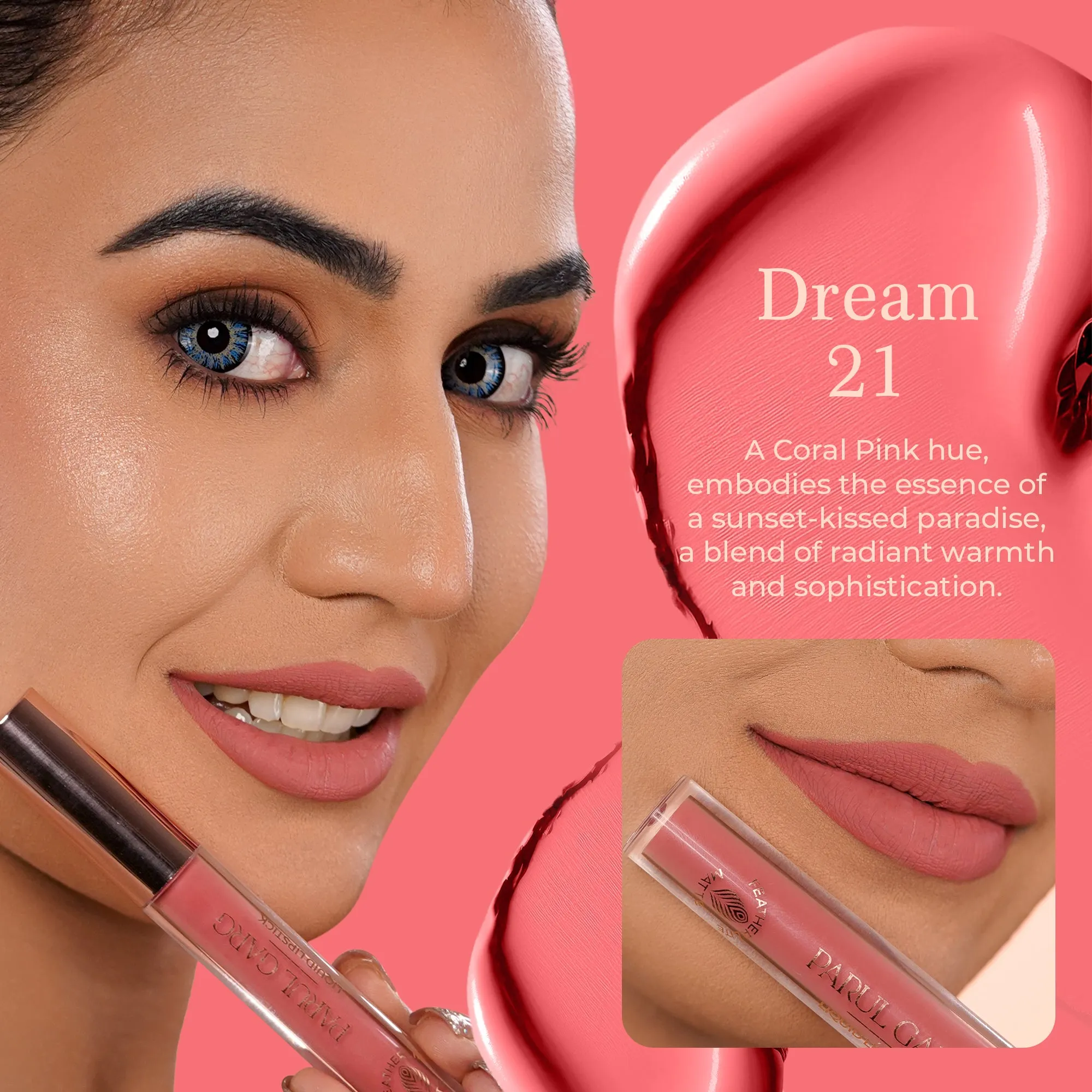 Featherlite Liquid Lipstick: Dream