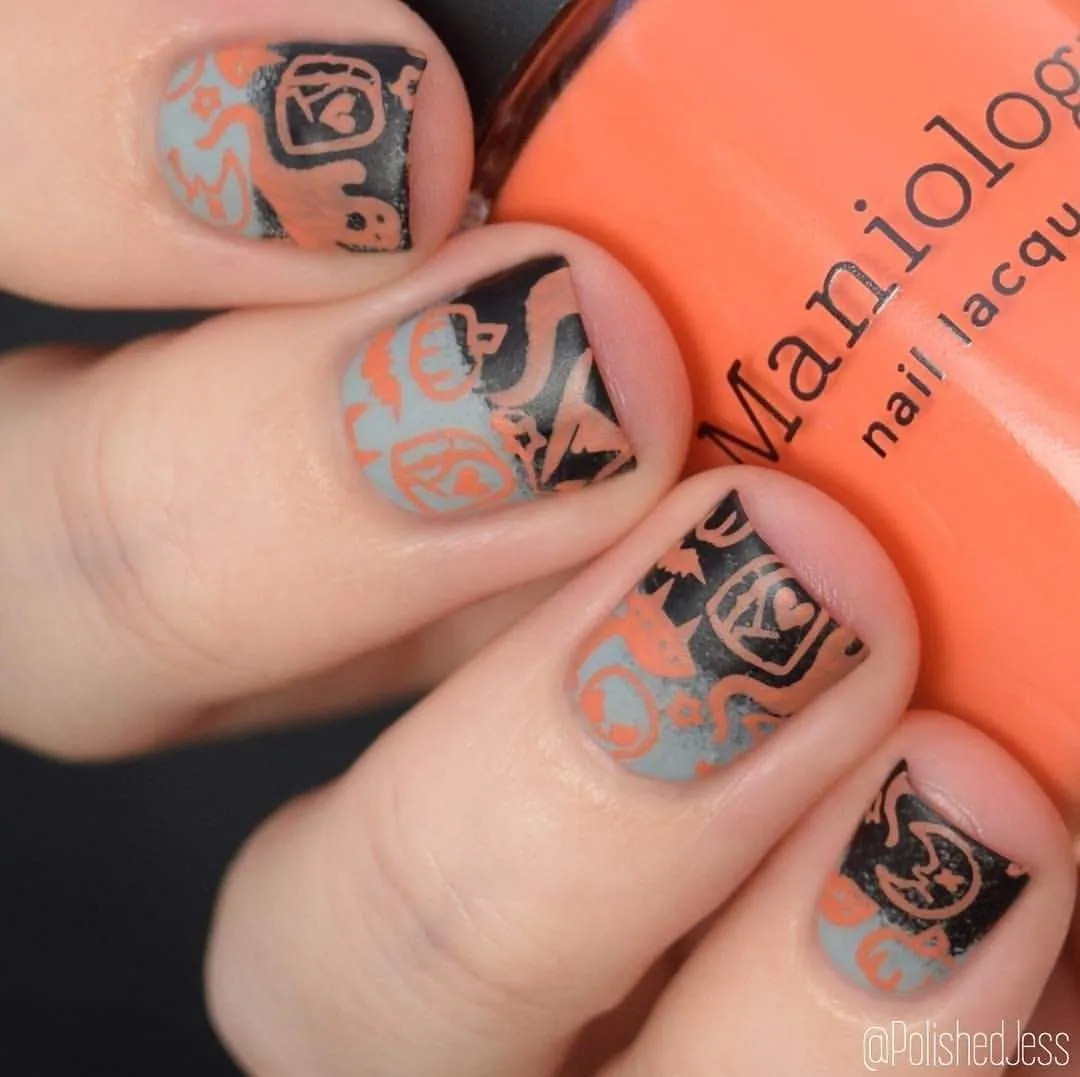 Fright Night: Halloween Nail Stamping Starter Kit