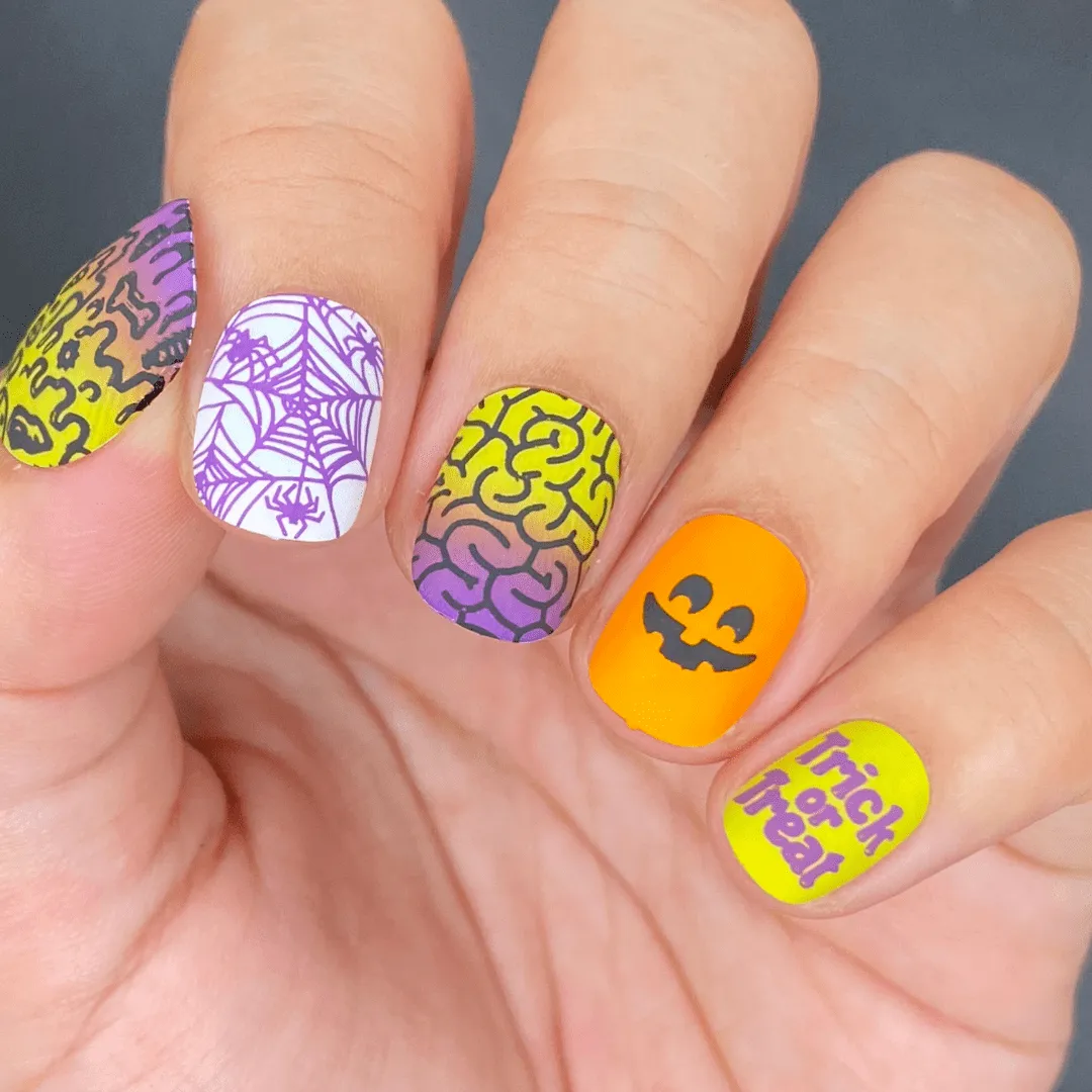 Fright Night: Halloween Nail Stamping Starter Kit