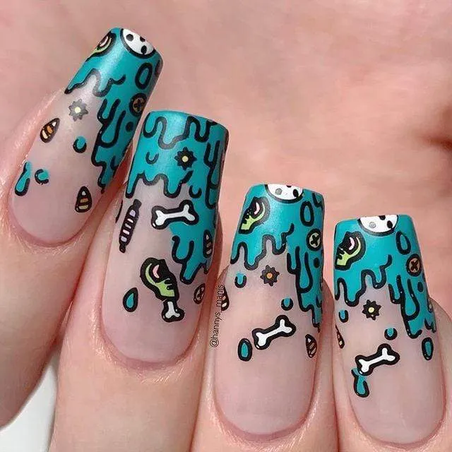 Fright Night: Halloween Nail Stamping Starter Kit