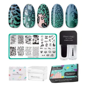Fright Night: Halloween Nail Stamping Starter Kit