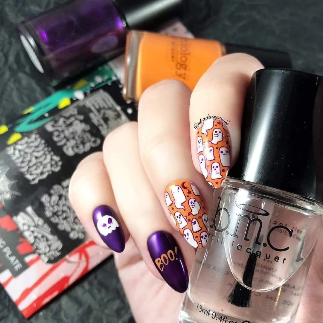 Fright Night: Halloween Nail Stamping Starter Kit