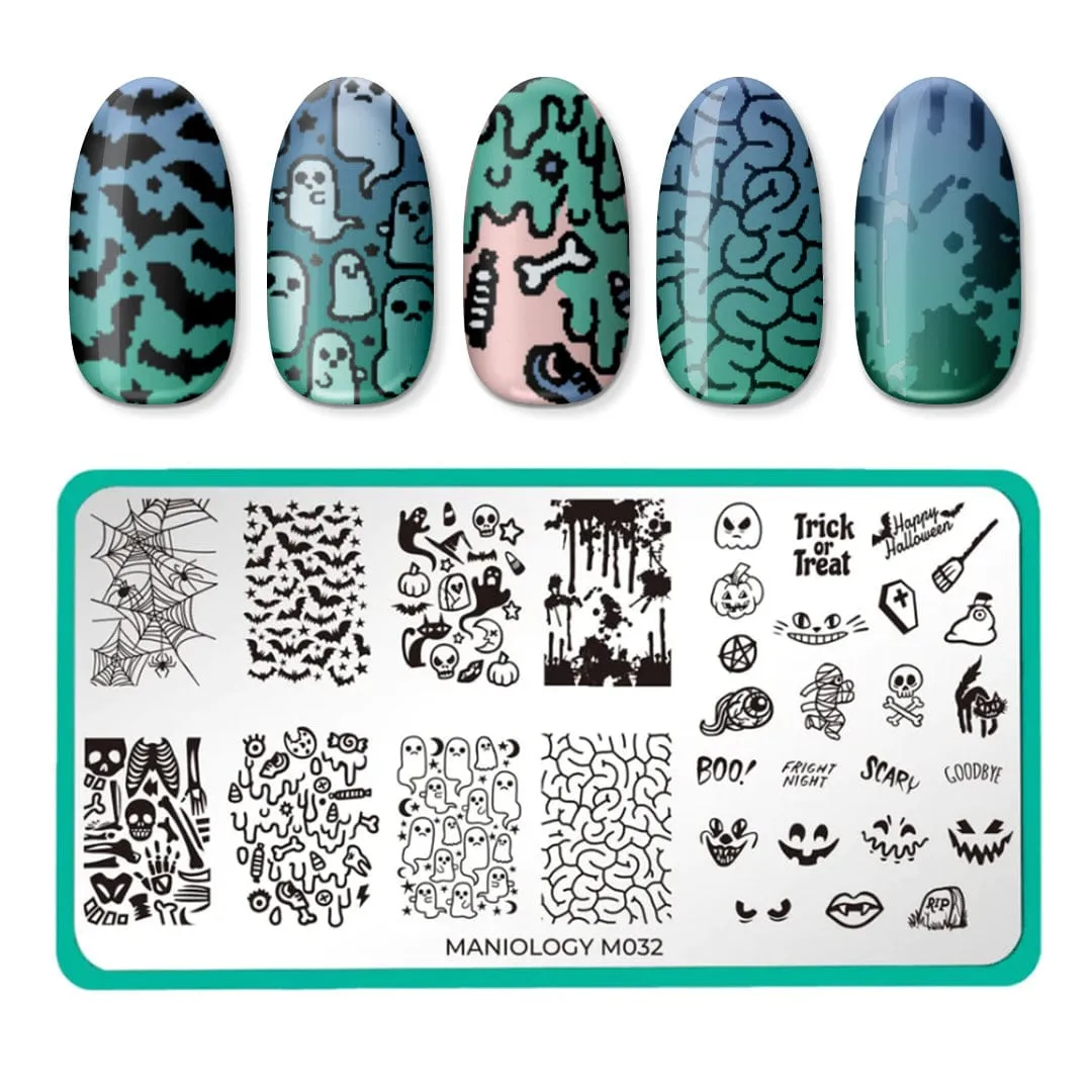 Fright Night: Halloween Nail Stamping Starter Kit